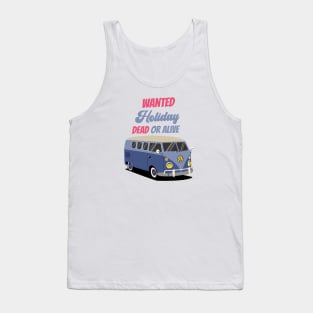 holiday with your favorite car Tank Top